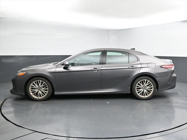 used 2018 Toyota Camry car, priced at $19,632