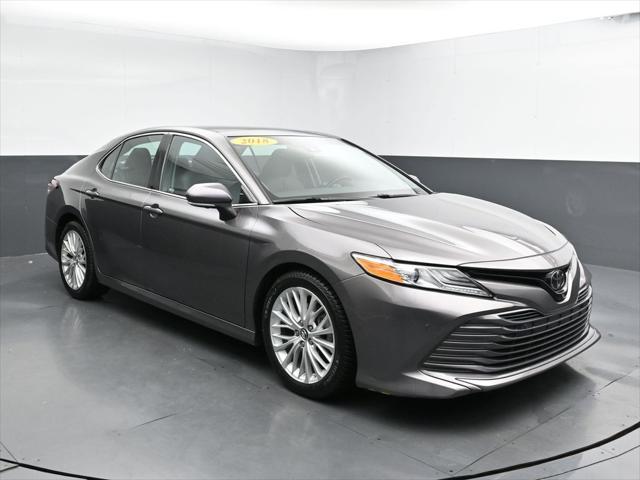 used 2018 Toyota Camry car, priced at $19,632