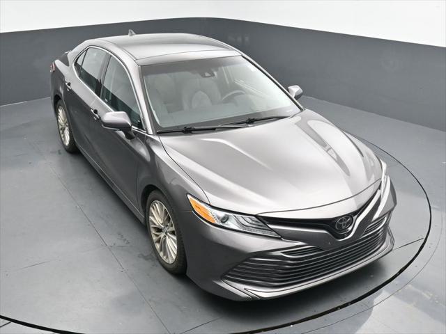 used 2018 Toyota Camry car, priced at $19,632