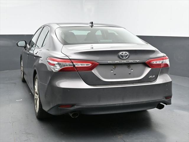 used 2018 Toyota Camry car, priced at $19,632