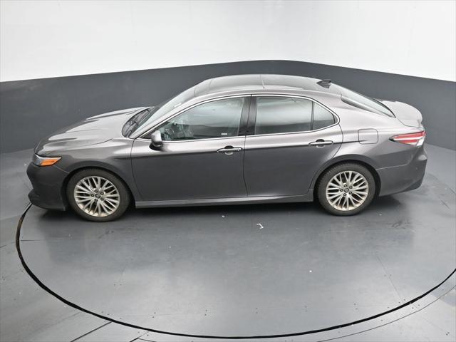 used 2018 Toyota Camry car, priced at $19,632