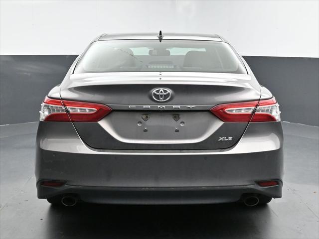 used 2018 Toyota Camry car, priced at $19,632