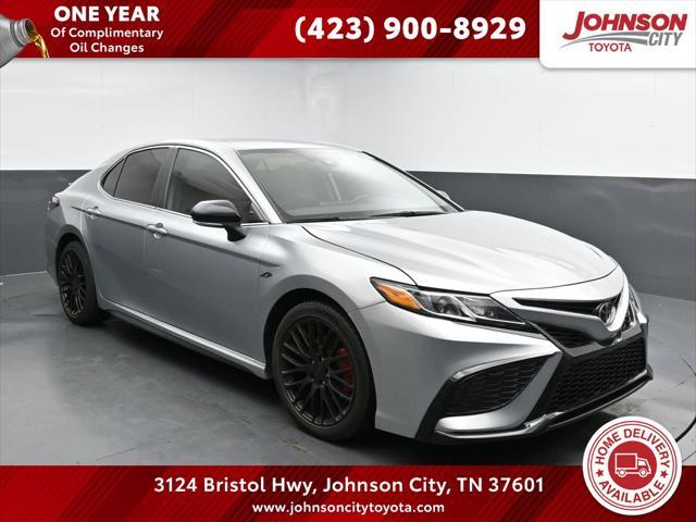 used 2022 Toyota Camry car, priced at $24,469