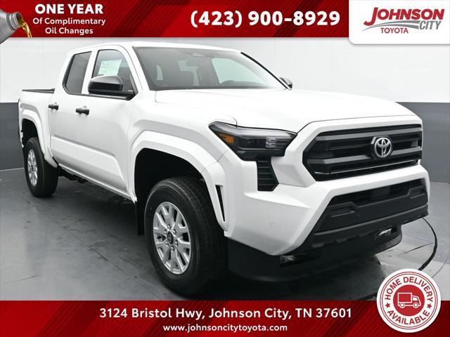 new 2024 Toyota Tacoma car, priced at $38,429