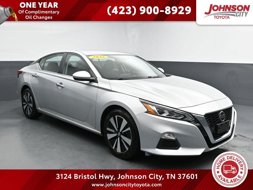 used 2022 Nissan Altima car, priced at $17,050