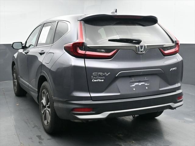 used 2022 Honda CR-V car, priced at $27,489