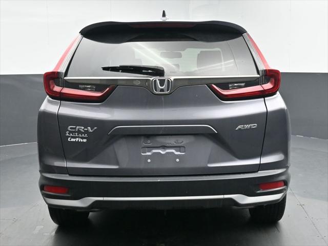 used 2022 Honda CR-V car, priced at $27,489