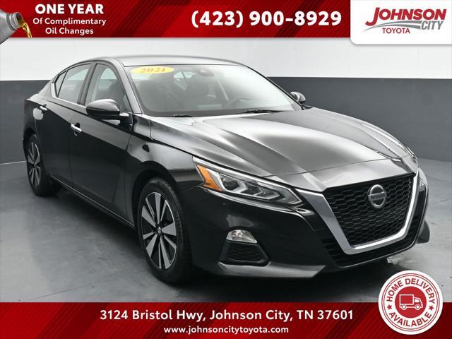 used 2021 Nissan Altima car, priced at $17,437