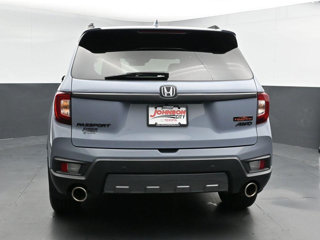 used 2022 Honda Passport car, priced at $28,622
