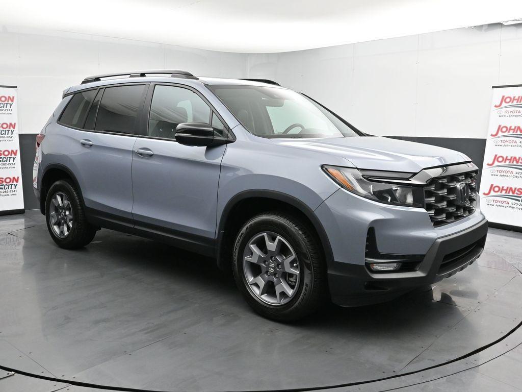 used 2022 Honda Passport car, priced at $28,622