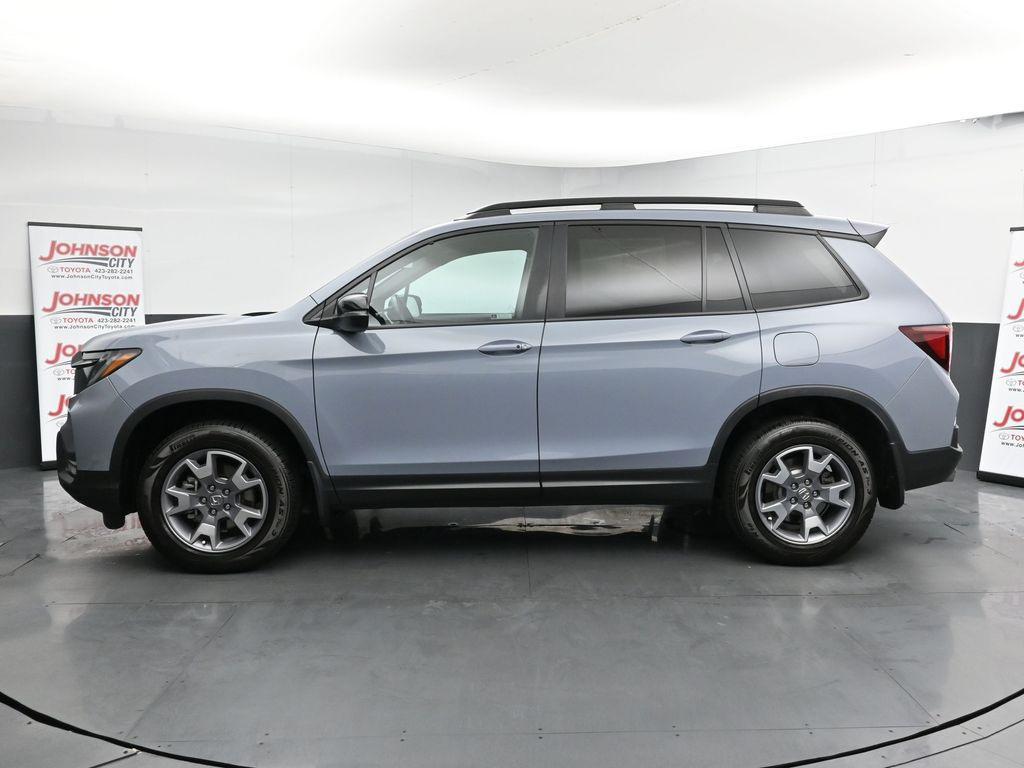used 2022 Honda Passport car, priced at $28,622