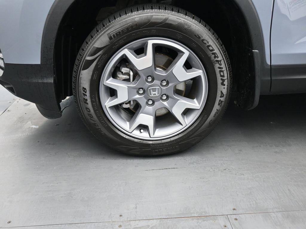 used 2022 Honda Passport car, priced at $28,622