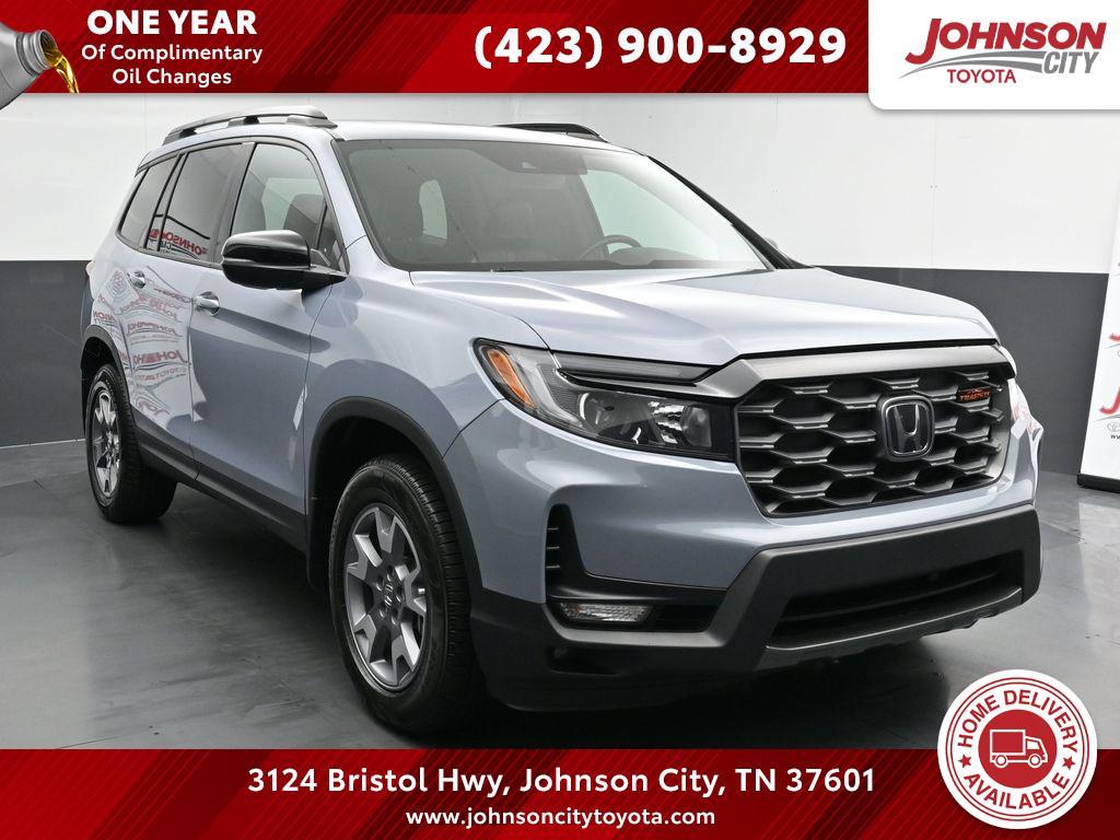 used 2022 Honda Passport car, priced at $28,622