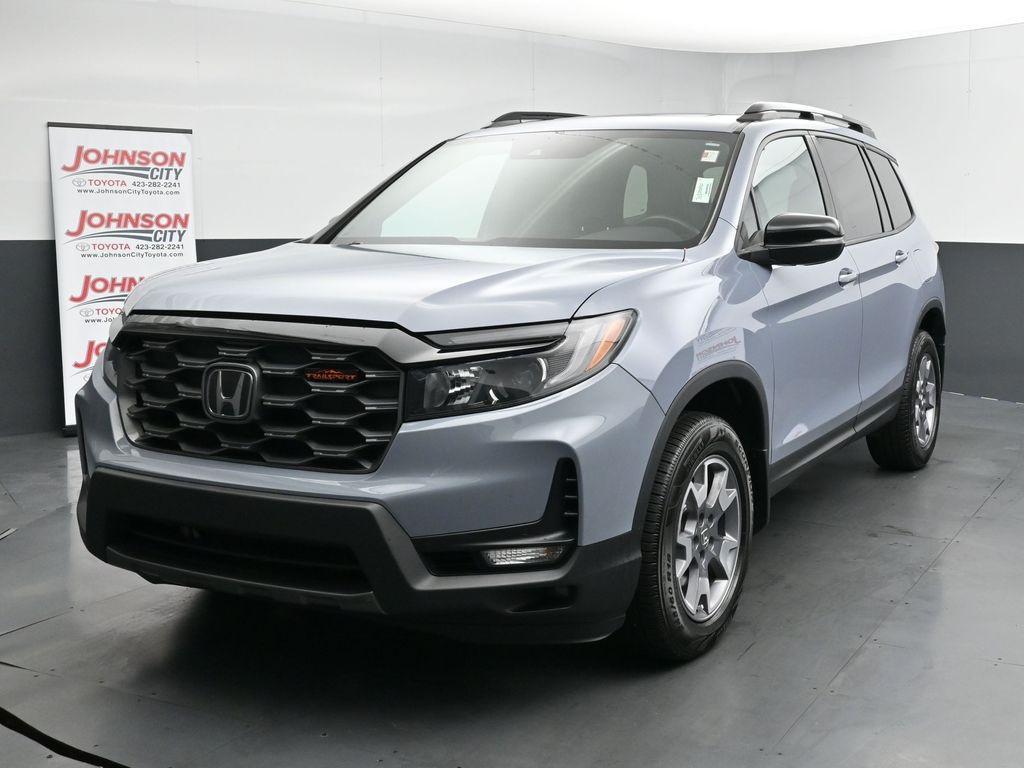 used 2022 Honda Passport car, priced at $28,622