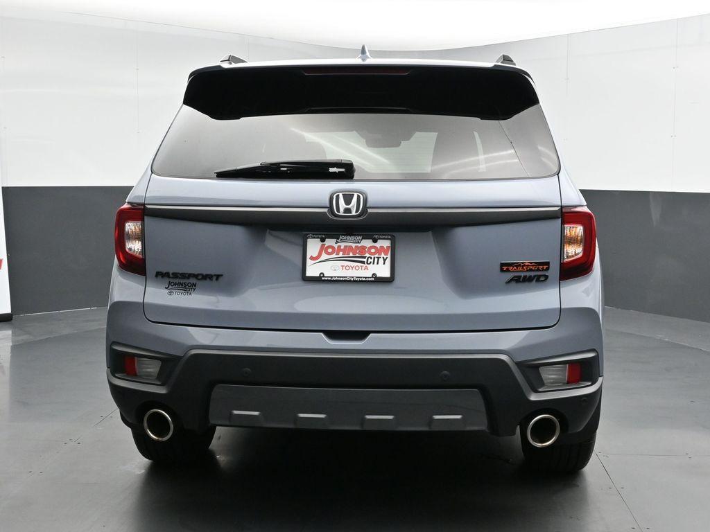 used 2022 Honda Passport car, priced at $28,622
