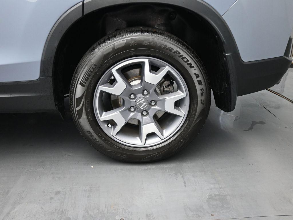 used 2022 Honda Passport car, priced at $28,622