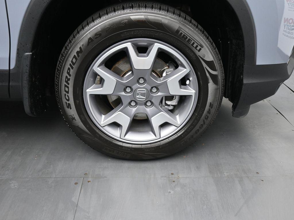 used 2022 Honda Passport car, priced at $28,622