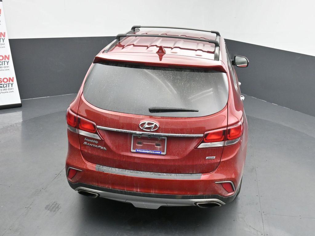 used 2018 Hyundai Santa Fe car, priced at $12,349