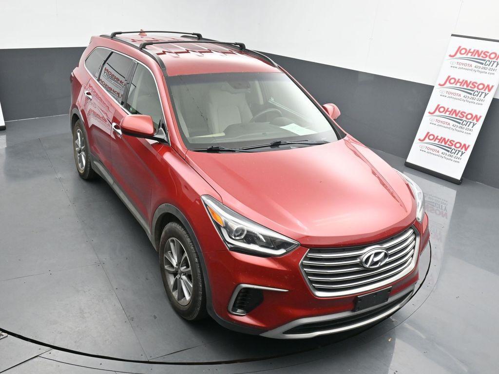 used 2018 Hyundai Santa Fe car, priced at $12,349