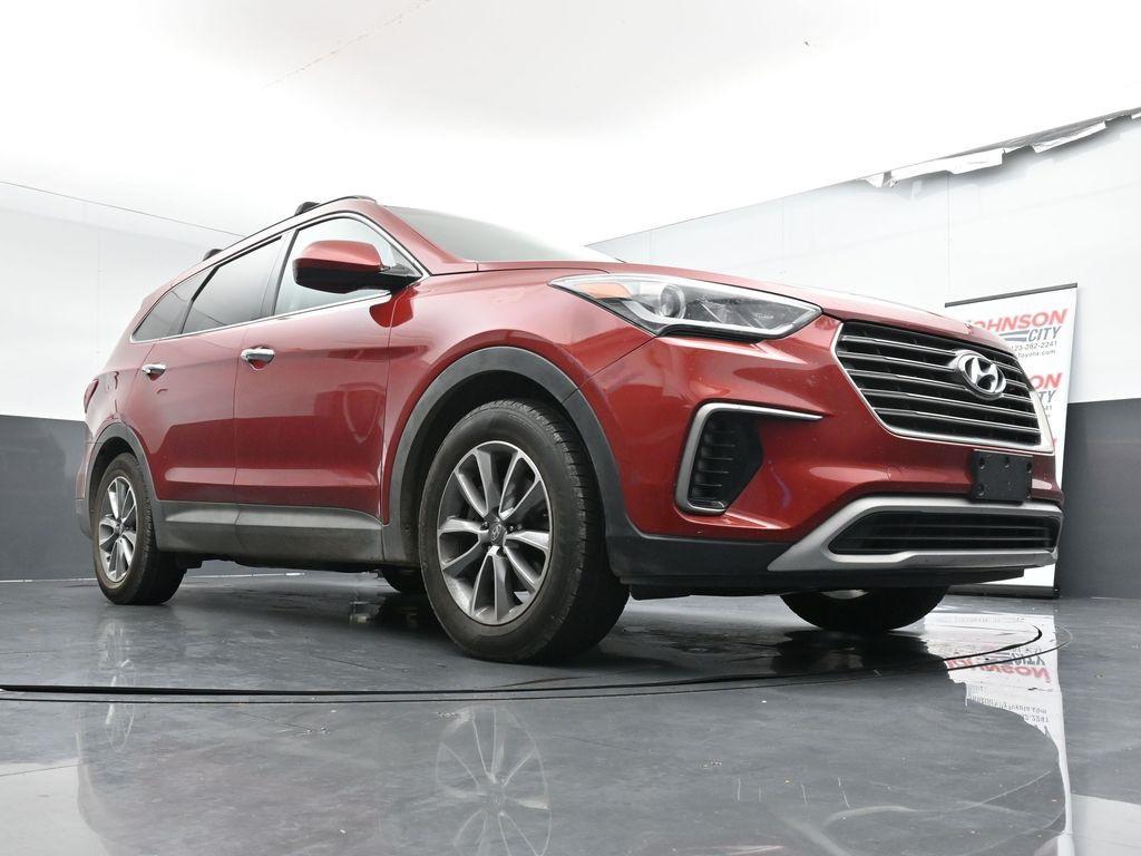 used 2018 Hyundai Santa Fe car, priced at $12,349