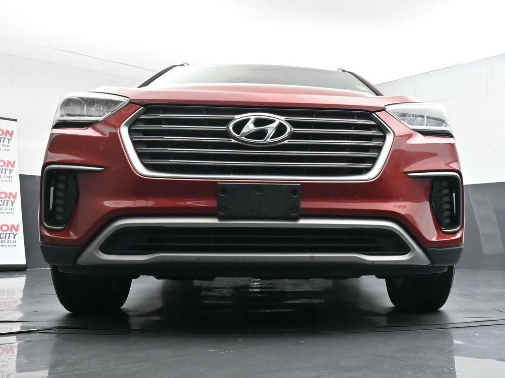 used 2018 Hyundai Santa Fe car, priced at $12,349