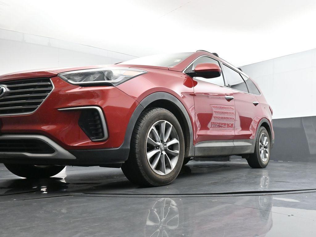 used 2018 Hyundai Santa Fe car, priced at $12,349