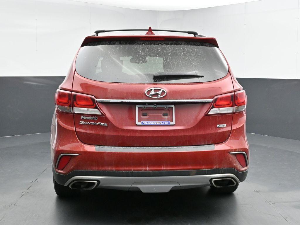 used 2018 Hyundai Santa Fe car, priced at $12,349