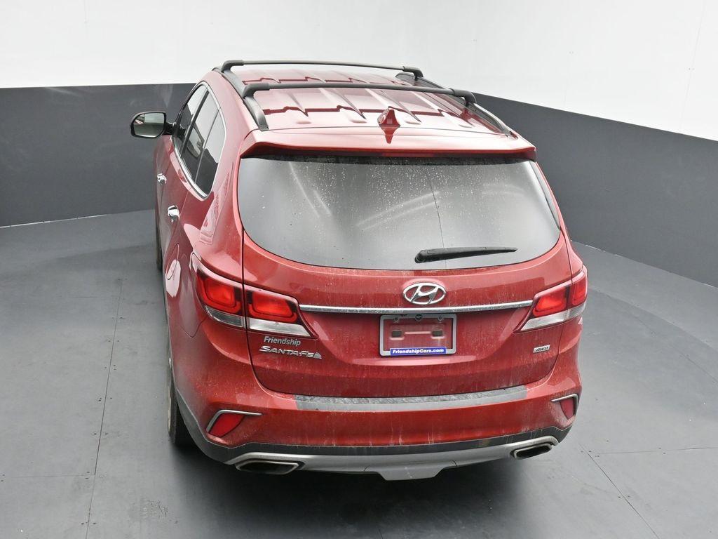 used 2018 Hyundai Santa Fe car, priced at $12,349