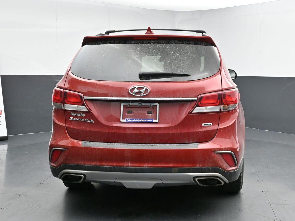 used 2018 Hyundai Santa Fe car, priced at $12,349