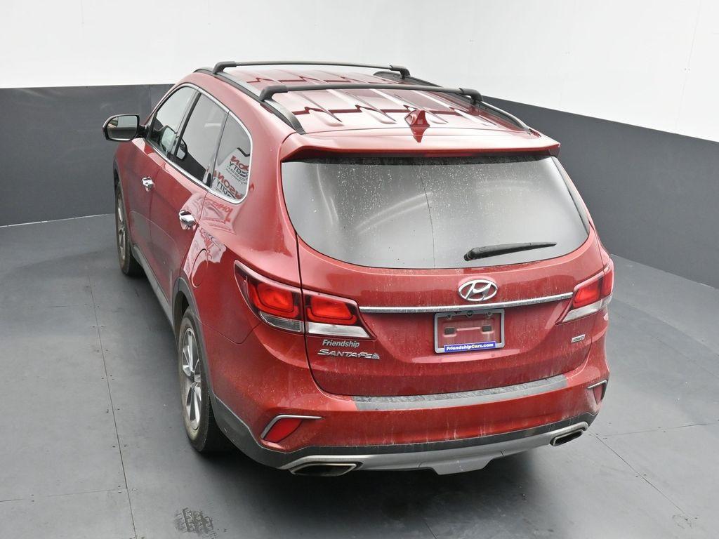 used 2018 Hyundai Santa Fe car, priced at $12,349