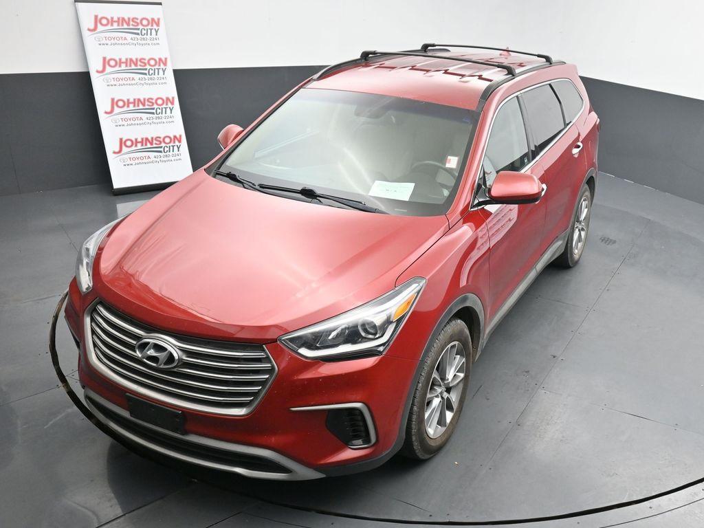 used 2018 Hyundai Santa Fe car, priced at $12,349