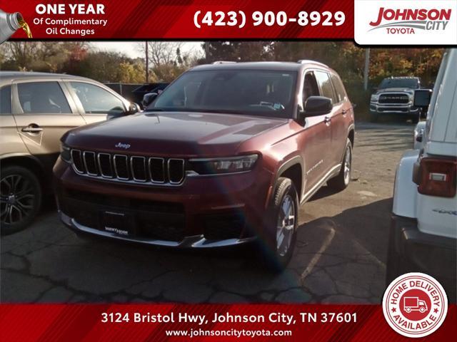 used 2021 Jeep Grand Cherokee L car, priced at $31,113