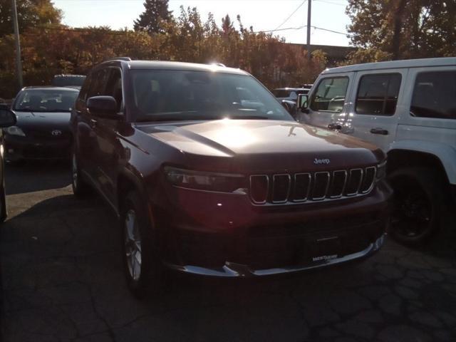 used 2021 Jeep Grand Cherokee L car, priced at $31,113