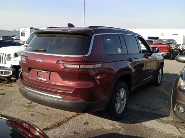 used 2021 Jeep Grand Cherokee L car, priced at $31,113