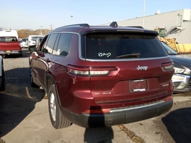 used 2021 Jeep Grand Cherokee L car, priced at $31,113