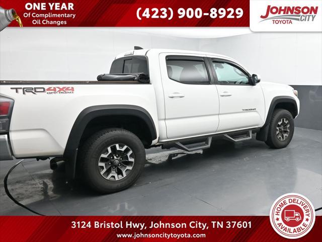 used 2020 Toyota Tacoma car, priced at $38,245