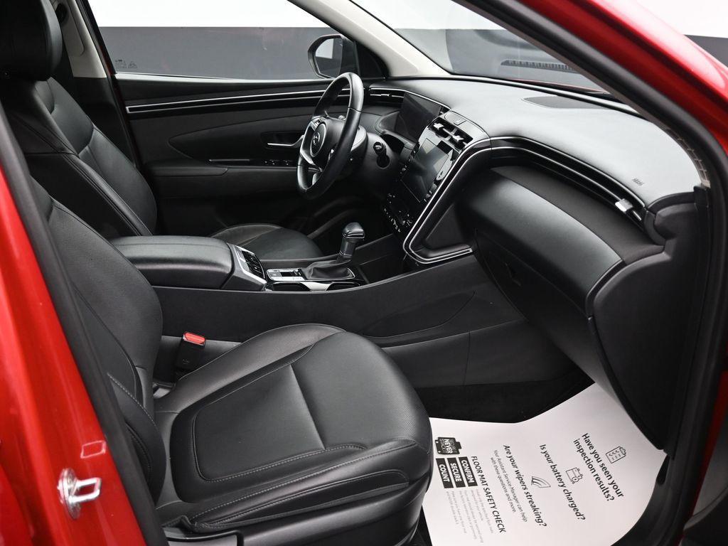 used 2023 Hyundai Tucson car, priced at $19,097