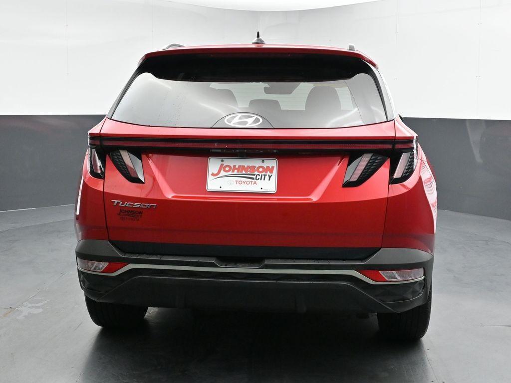 used 2023 Hyundai Tucson car, priced at $19,097
