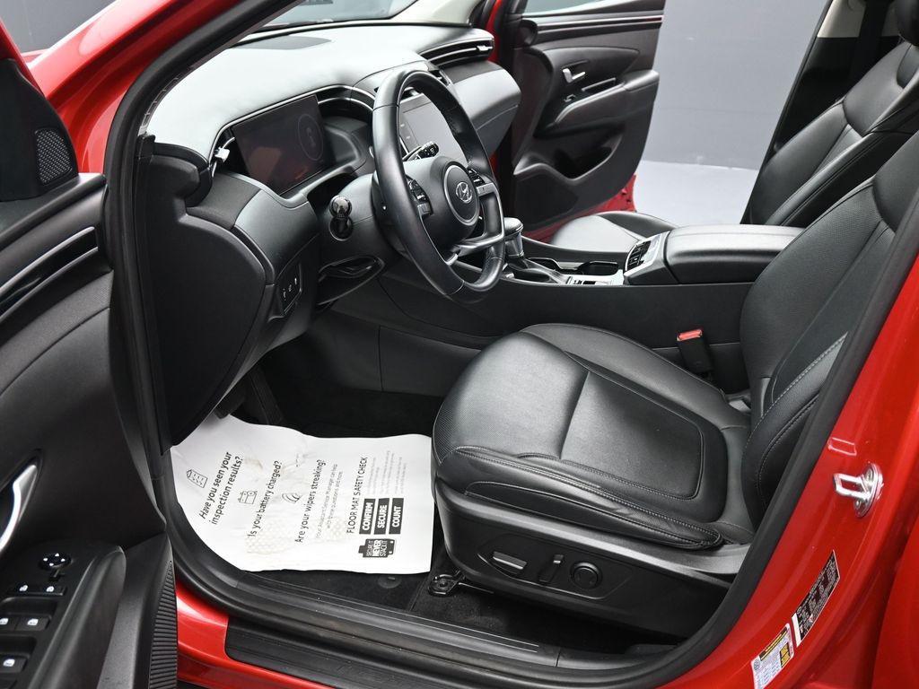 used 2023 Hyundai Tucson car, priced at $19,097