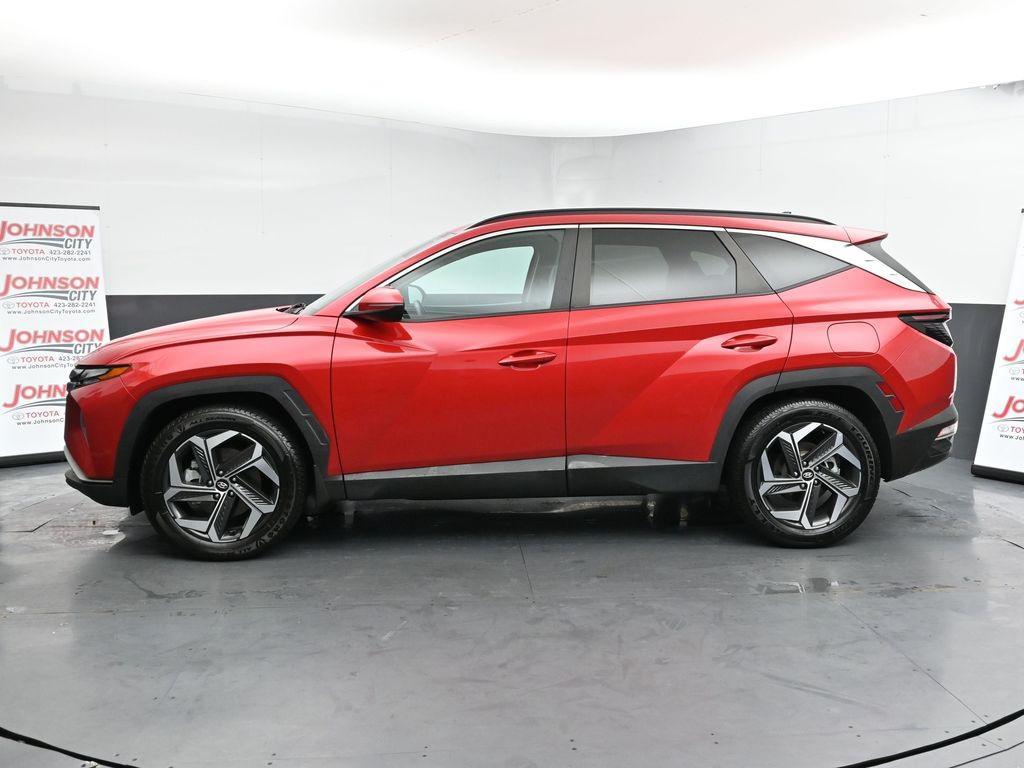 used 2023 Hyundai Tucson car, priced at $19,097