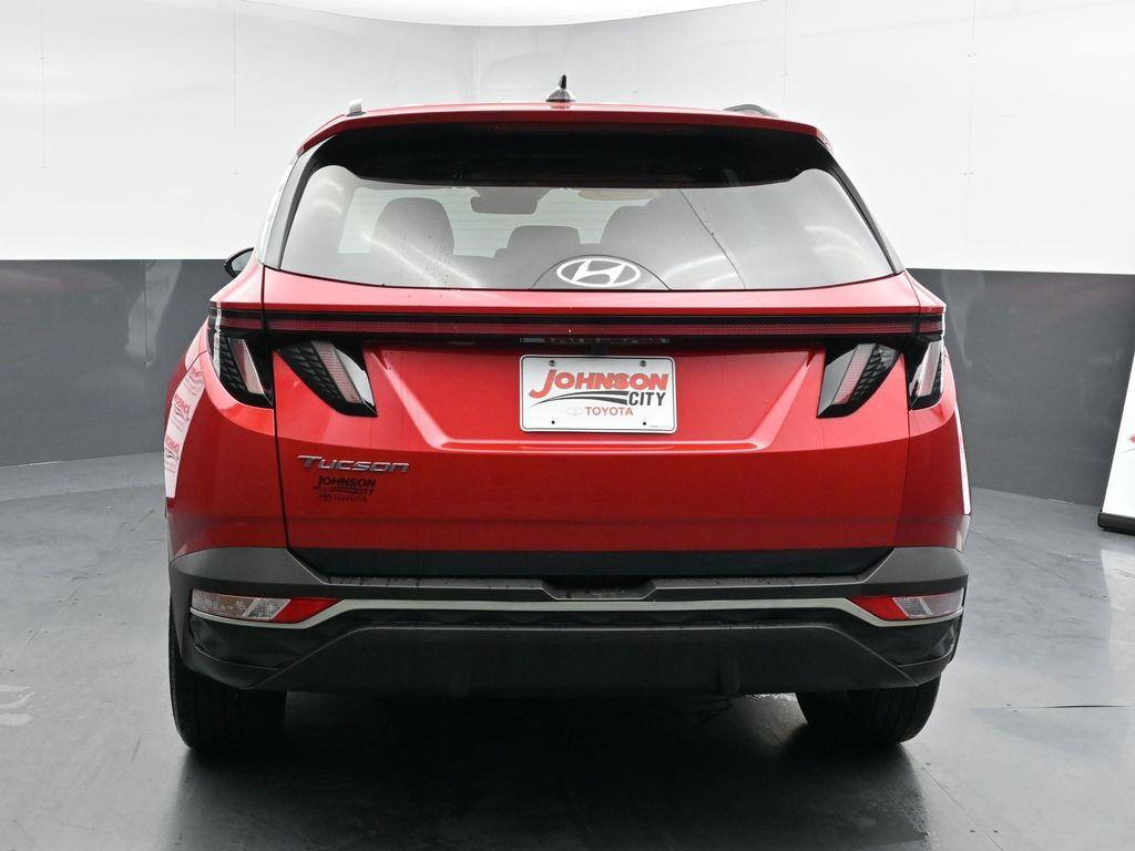 used 2023 Hyundai Tucson car, priced at $19,097