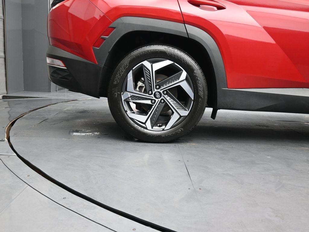 used 2023 Hyundai Tucson car, priced at $19,097