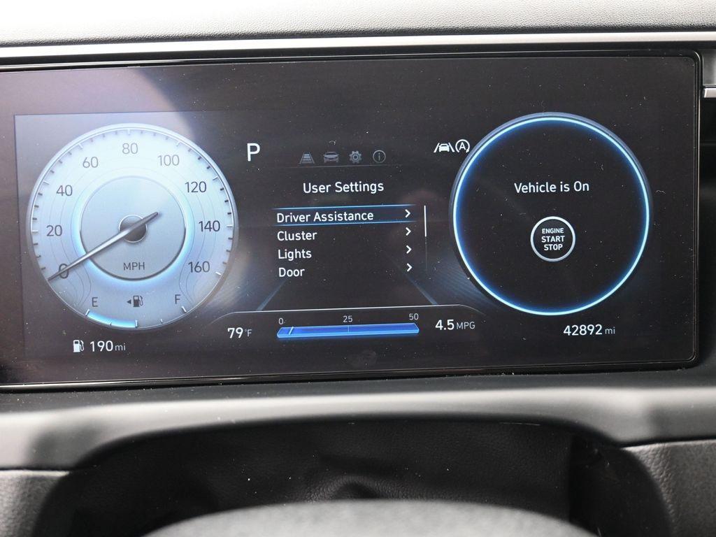 used 2023 Hyundai Tucson car, priced at $19,097