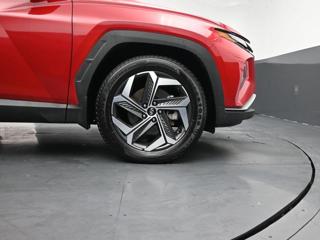 used 2023 Hyundai Tucson car, priced at $19,097
