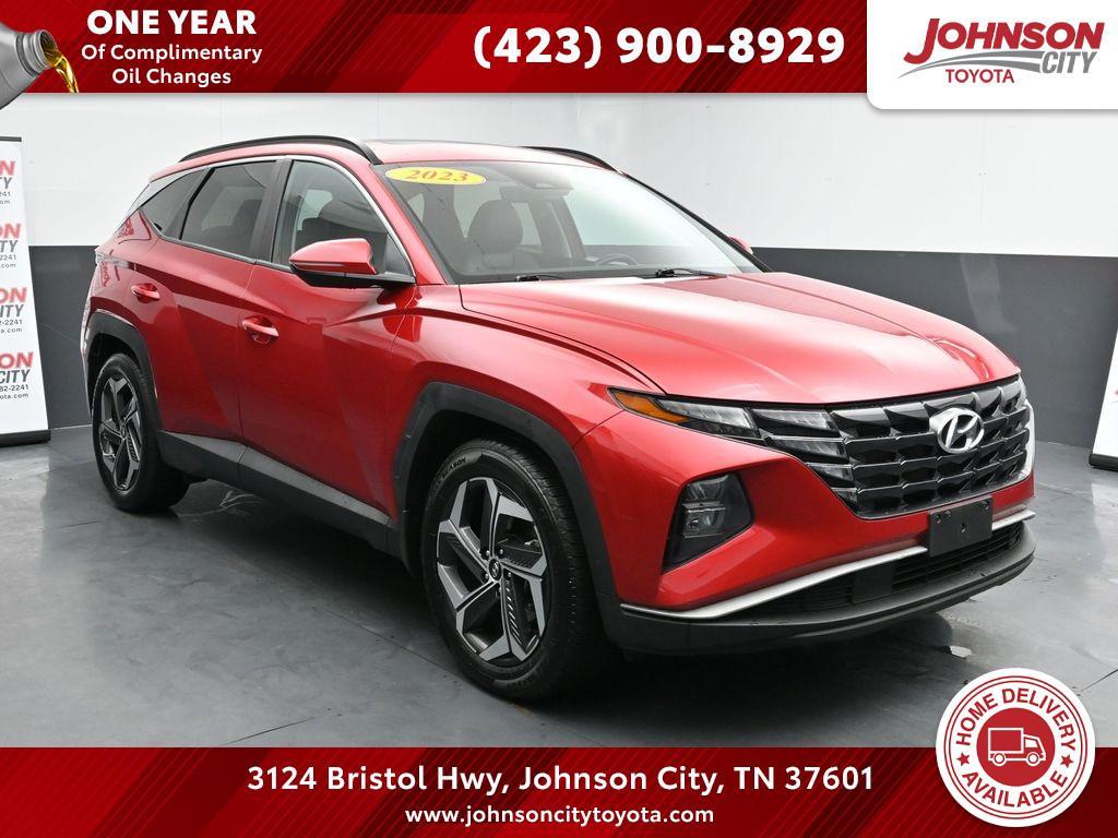 used 2023 Hyundai Tucson car, priced at $19,097