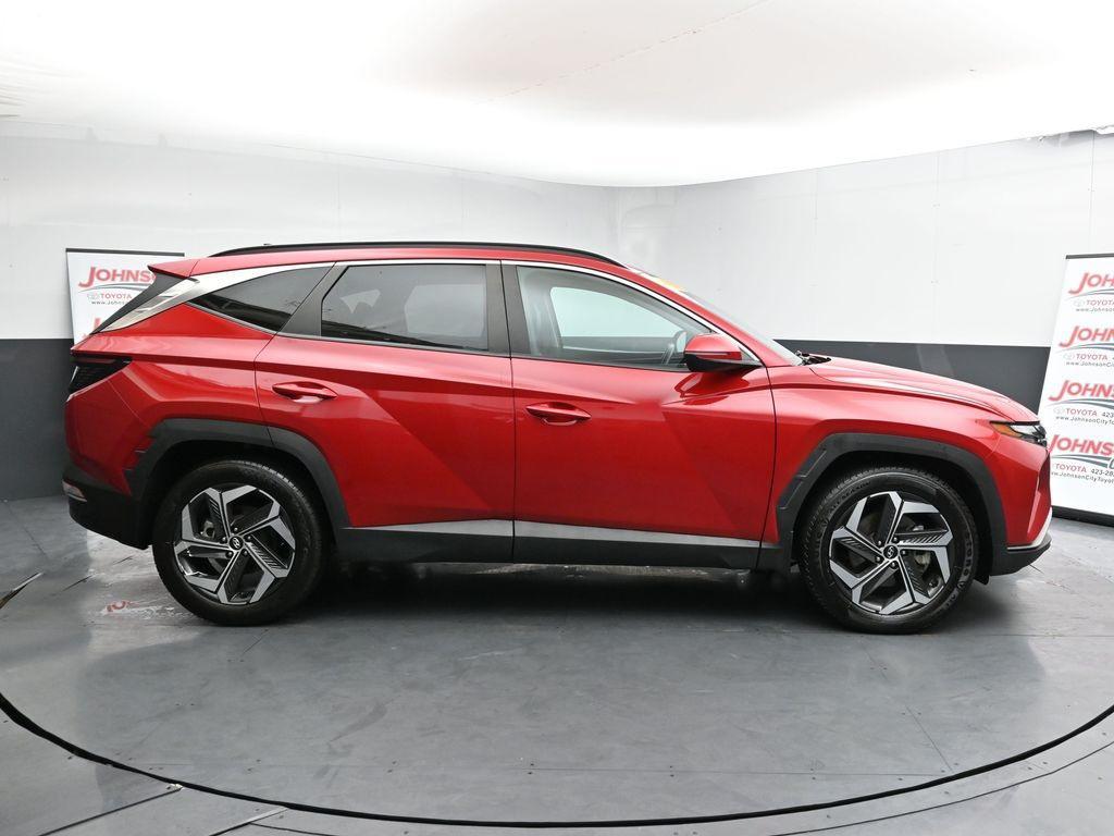 used 2023 Hyundai Tucson car, priced at $19,097