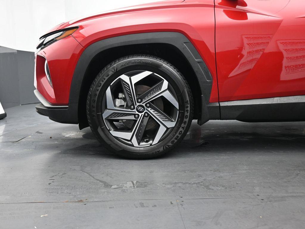 used 2023 Hyundai Tucson car, priced at $19,097