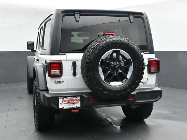 used 2021 Jeep Wrangler Unlimited car, priced at $37,685