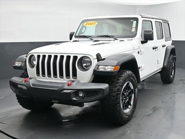 used 2021 Jeep Wrangler Unlimited car, priced at $37,685