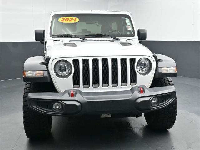 used 2021 Jeep Wrangler Unlimited car, priced at $37,685